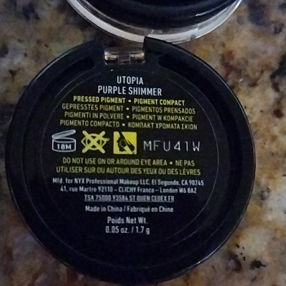 5 x NYX pressed pigment blush - Picture 5 of 13